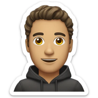 persona alegre sticker