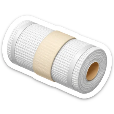 bandage roll sticker
