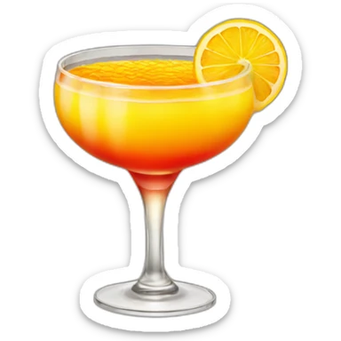 tequila-sunrise sticker