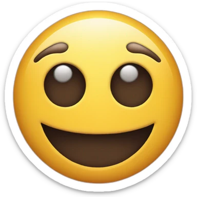 smiley face in love sticker