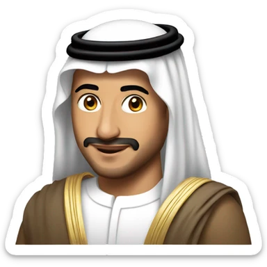 Mohamed Bin Salman Emoji sticker