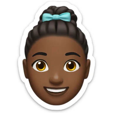 simone biles sticker