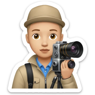 Street Photographer sticker