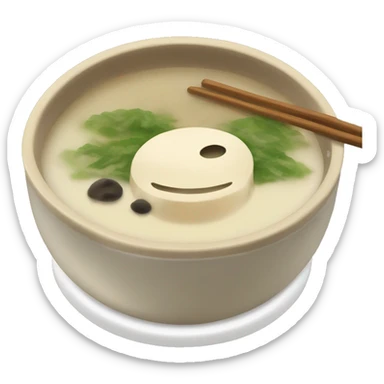 Miso Soup sticker