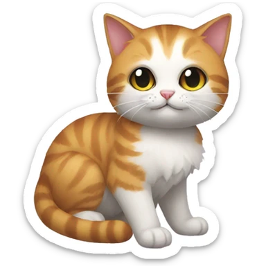 magic the gathering cat sticker