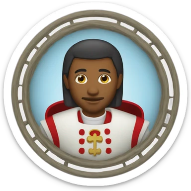 saint martin sticker