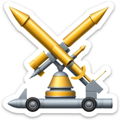 create a very realistic American air defense system sticker