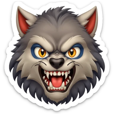 Werewolf by Night sticker