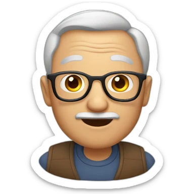 grandpa sticker