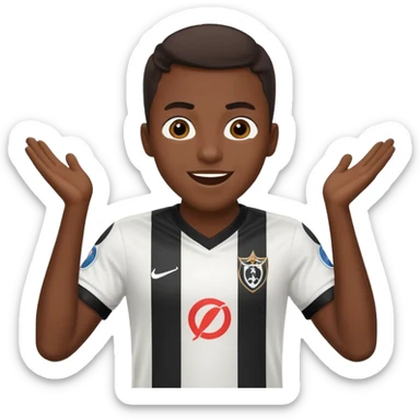 Torcedor do Corinthians sticker