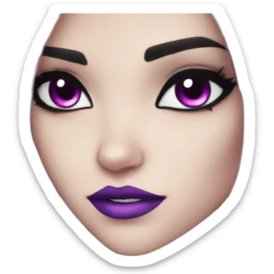 Elissabat-vampire-monsterhigh sticker