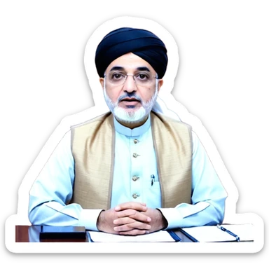 یک دختر افغان با لباس گند افغانی sticker