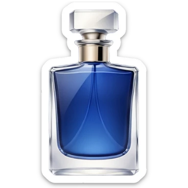 male perfume sticker