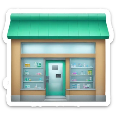 pharmacy sticker