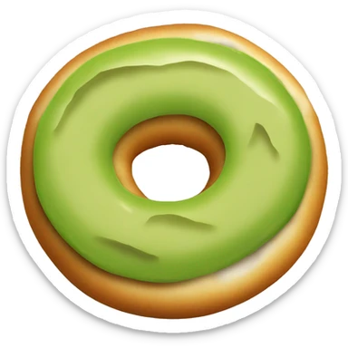 Avocado bagel  sticker