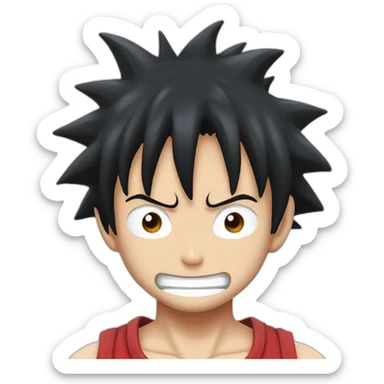 Luffy gear5 sticker