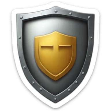 shield with "GM" on front sticker