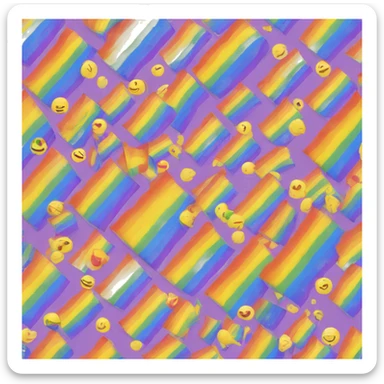 inclusive pride flag sticker