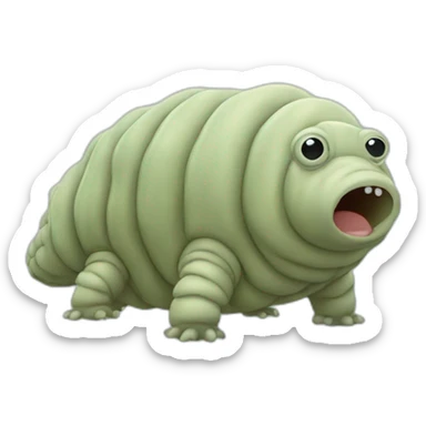 tardigrade sticker