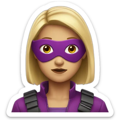 Hit girl sticker