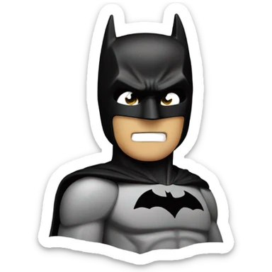 Batman  sticker