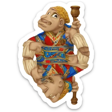  playing cards sticker