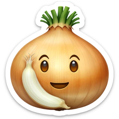 onion sticker