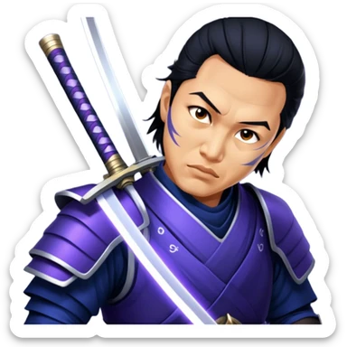 Mystic Samurai sticker