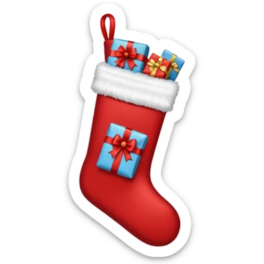 Holiday sticker