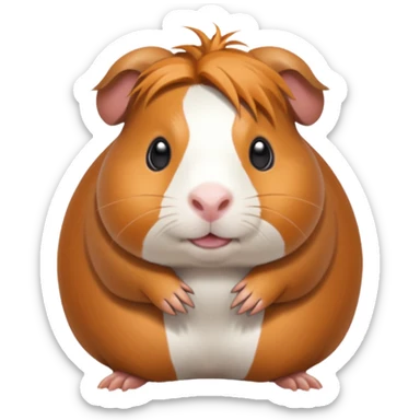 Баллы твич Морская свинка 28x28 прозрачный фон png sticker