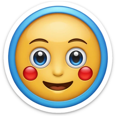Quiero un emoji de verificación como la de tiktok sticker