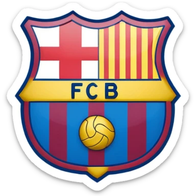 Que el emoji sea del FC barcelona sticker