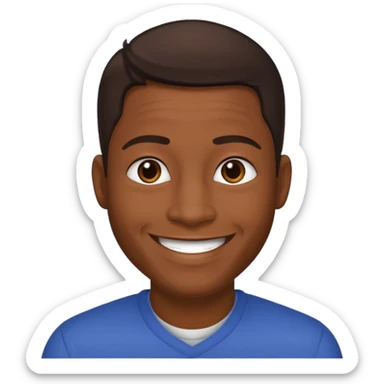 Cedric "K-Ci" Hailey (b.1969) with dark brown hair sticker