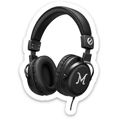  наушников в стиле Marshall.

 sticker