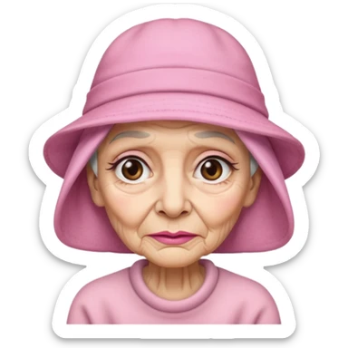 67 add har make pink make olddet sticker