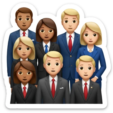 congressional meeting sticker