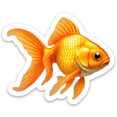 goldfish sticker