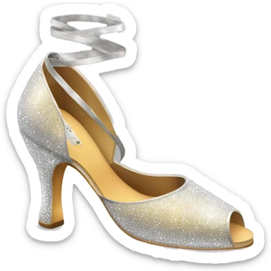 ballroom shoe sticker