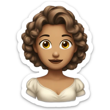 caca qui se marie a sa femme sticker