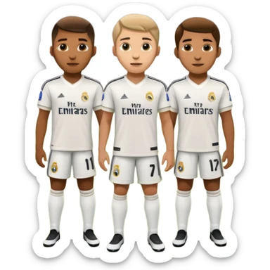 Real Madrid sticker
