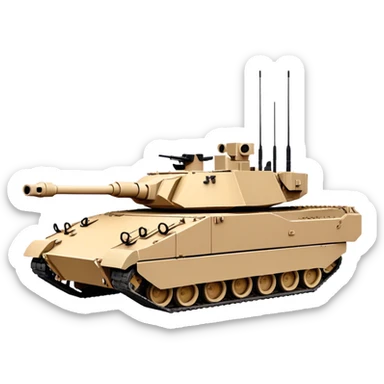 M2 Bradley Infantry Fighting Vehicle sticker