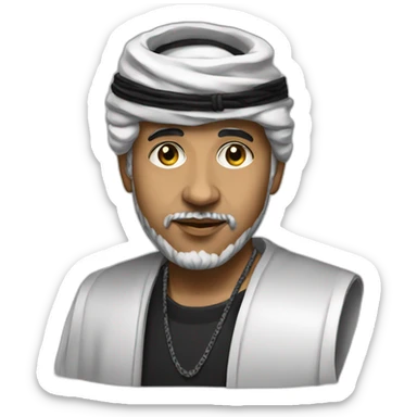 Arafat dj  sticker