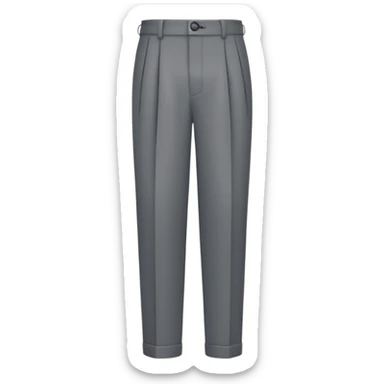 grey trousers sticker
