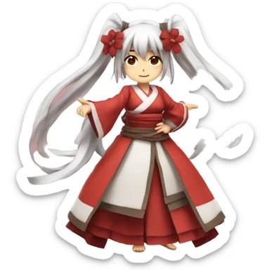 Hakurei Reimu sticker