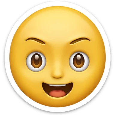 Shocking face mamoji animated gif sticker