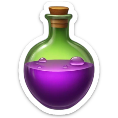 Potion sticker