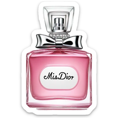 Miss Dior pefume  sticker