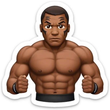 mike tyson sticker