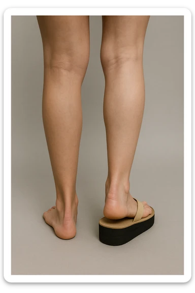 Dismetria versione anatomica sticker