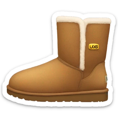 Ugg boots sticker